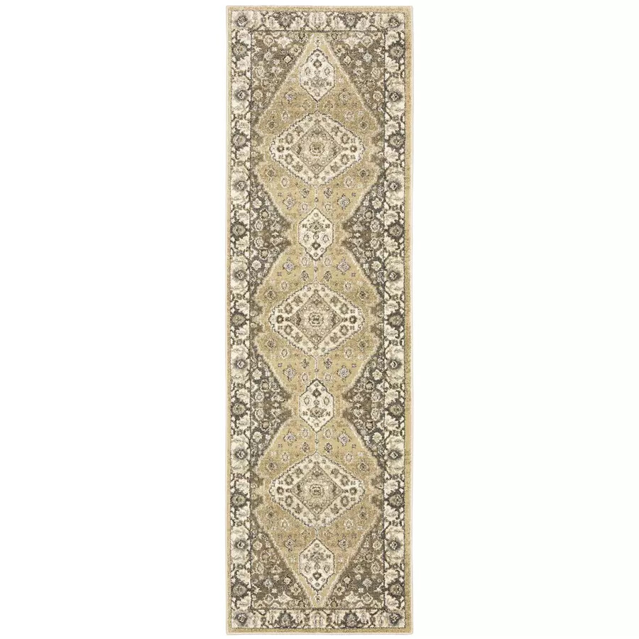 Oriental Weavers Florence 661I Runner Area Rug