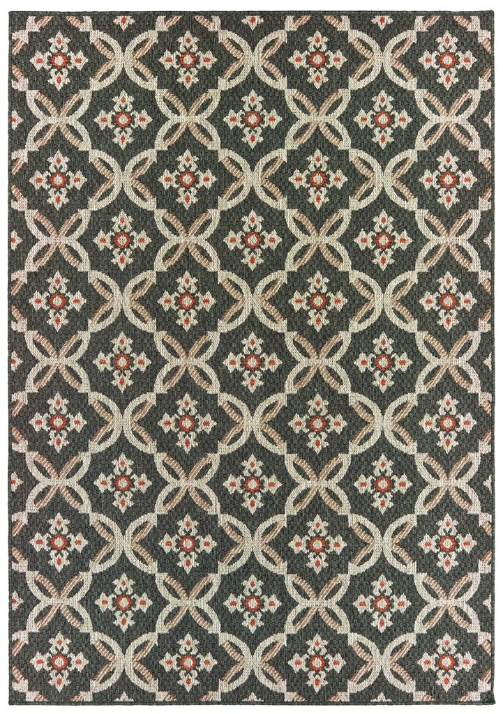 Oriental Weavers Latitude 1904K Area Rug