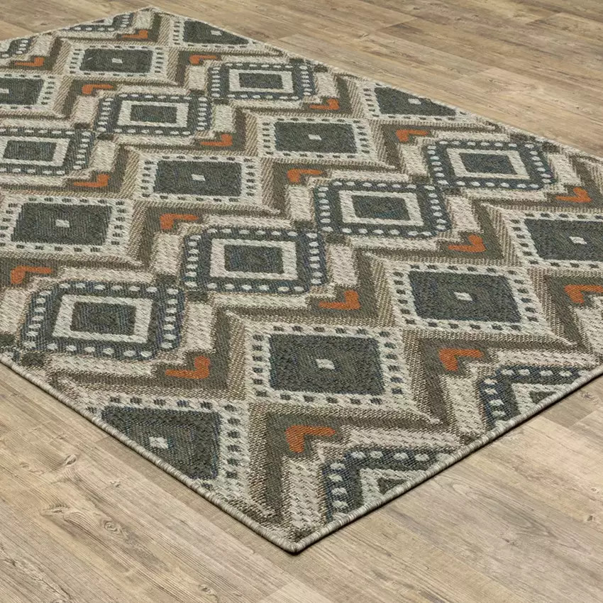 Oriental Weavers Latitude 2X Area Rug on Angle