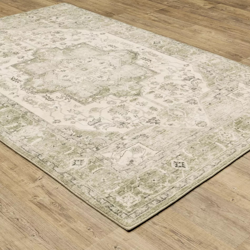 Oriental Weavers Savoy 28108 Area Rug on Angle