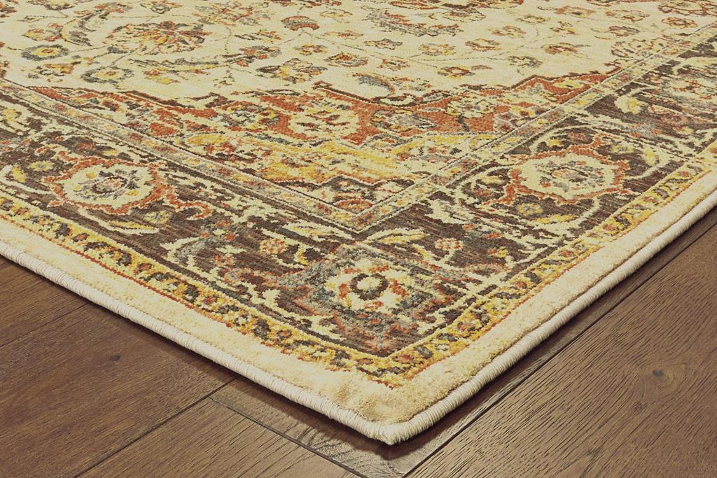 Oriental Weavers Toscana 9551A Area Rug Corner