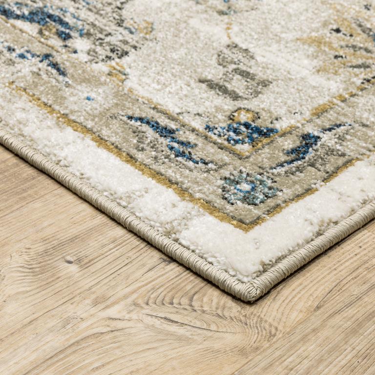 Oriental Weavers Venice 4333V Area Rug Corner