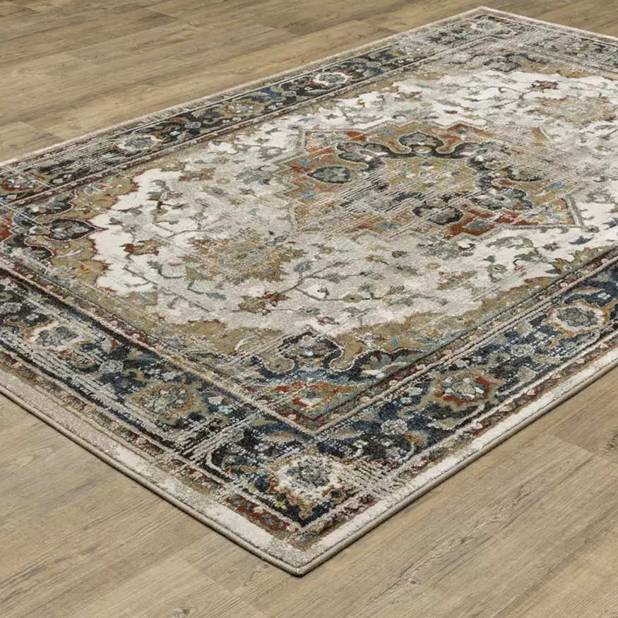 Oriental Weavers Venice 54X Area Rug on Angle