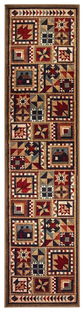 Oriental Weavers Woodlands 9596A Runner Area Rug