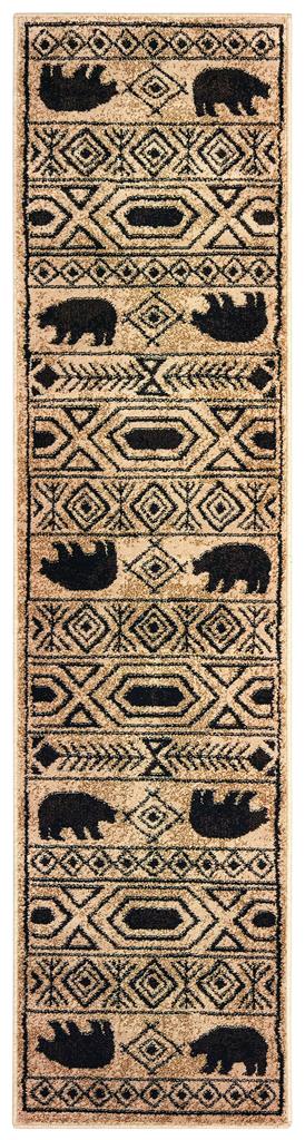 Oriental Weavers Woodlands 9651A Runner Area Rug