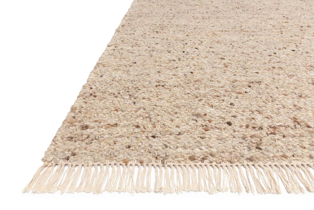 Hayes HAY-03 Sand Natural Area Rug - Magnolia Home by Joanna Gaines