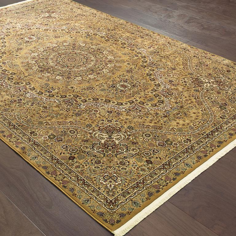 Oriental Weavers Masterpiece 8022J Area Rug on Angle