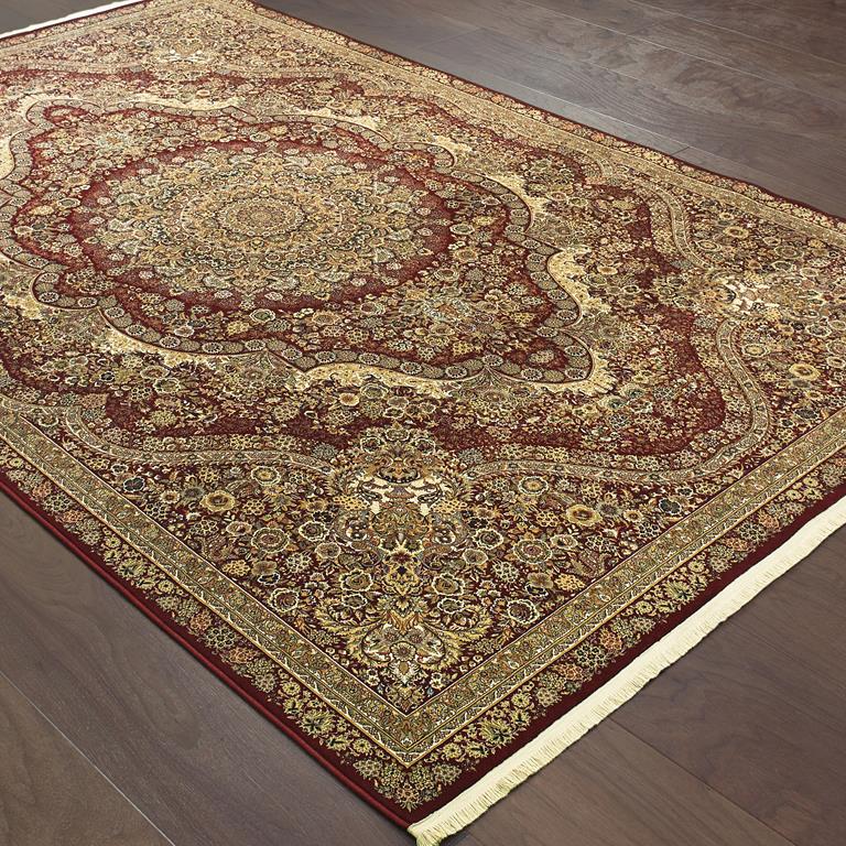 Oriental Weavers Masterpiece 8022R Area Rug on Angle