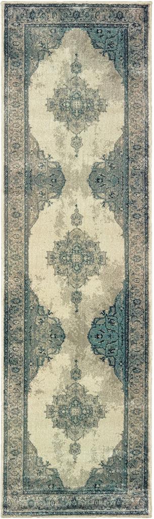 Oriental Weavers Raleigh 2337W Runner Area Rug