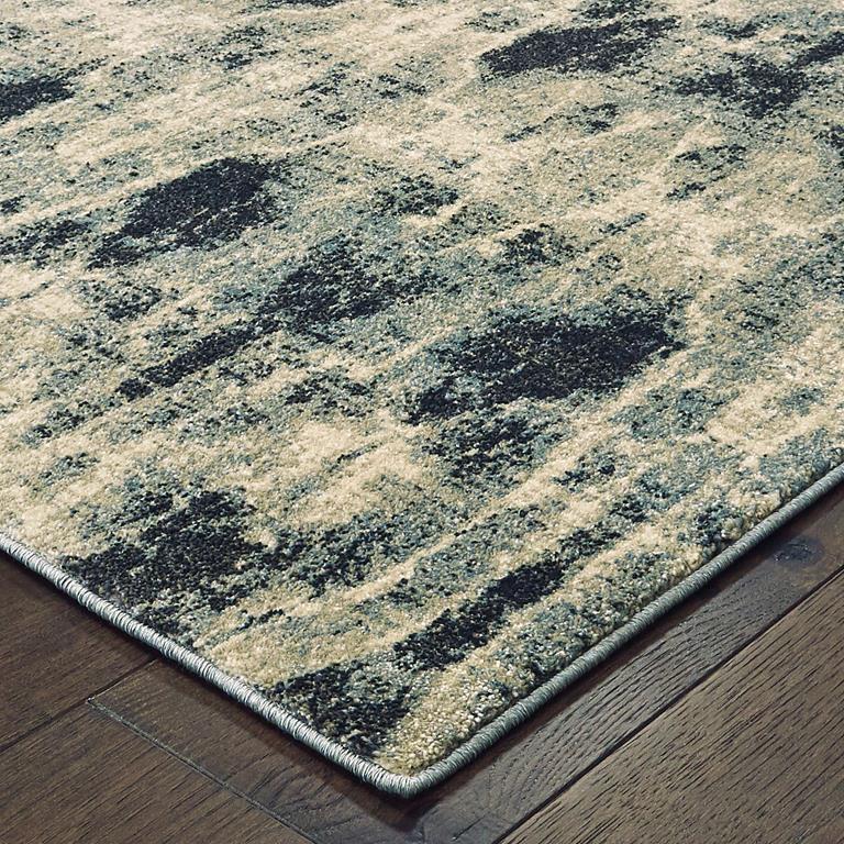 Oriental Weavers Raleigh 5507B Area Rug Corner