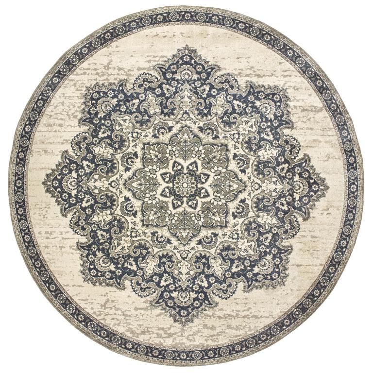 Oriental Weavers Richmond 5504I Round Area Rug