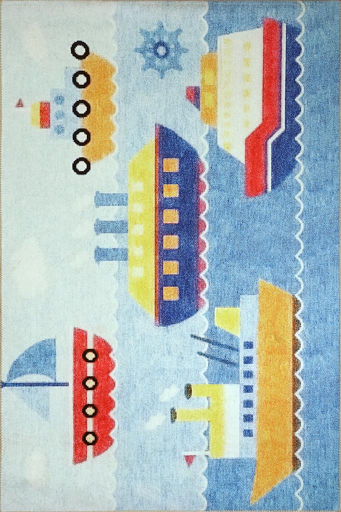 Dynamic Rugs Kidz 8087-999 Multi Area Rug