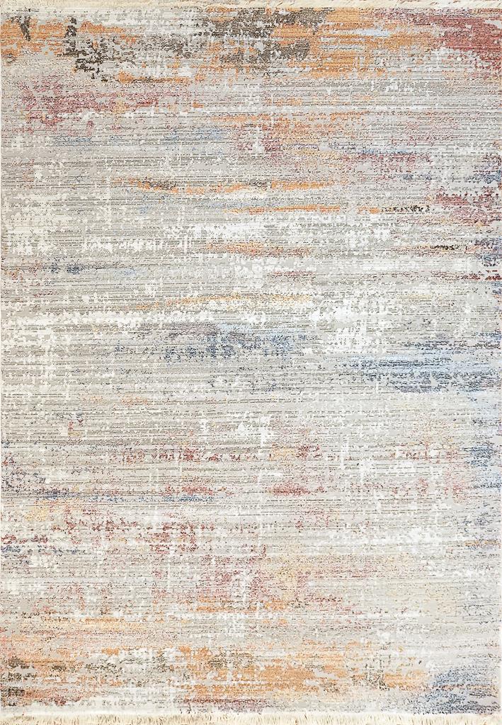 Dynamic Rugs Mood 8456-130 Ivory Red Area Rug