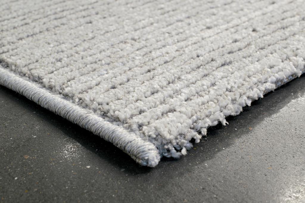 Dynamic Rugs Quin 41008-2121 Light Grey Area Rug Corner