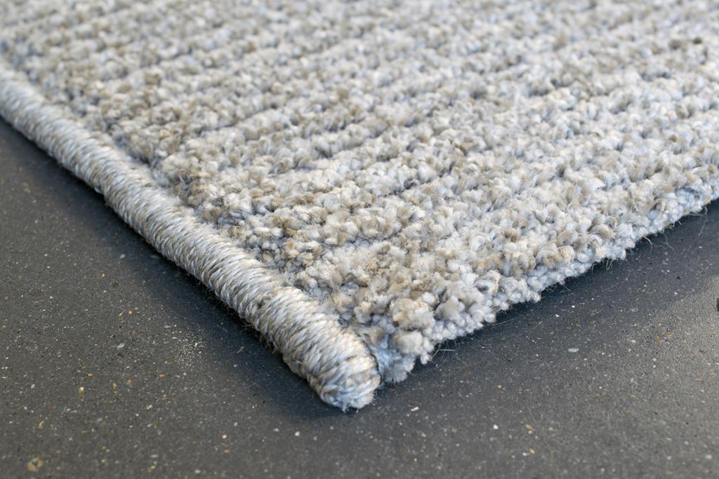 Dynamic Rugs Quin 41008-7121 Grey Area Rug Corner