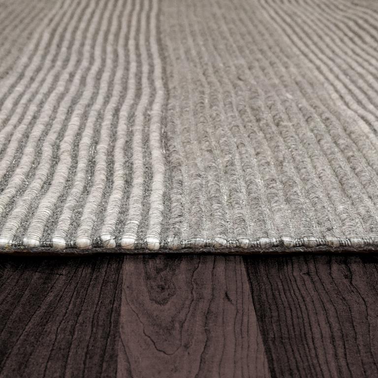 Dynamic Rugs Ray 4266-900 Grey Area Rug Pile Edge