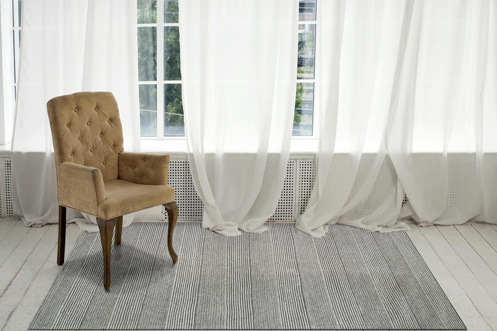 Dynamic Rugs Ray 4266-900 Grey Area Rug Room Scene