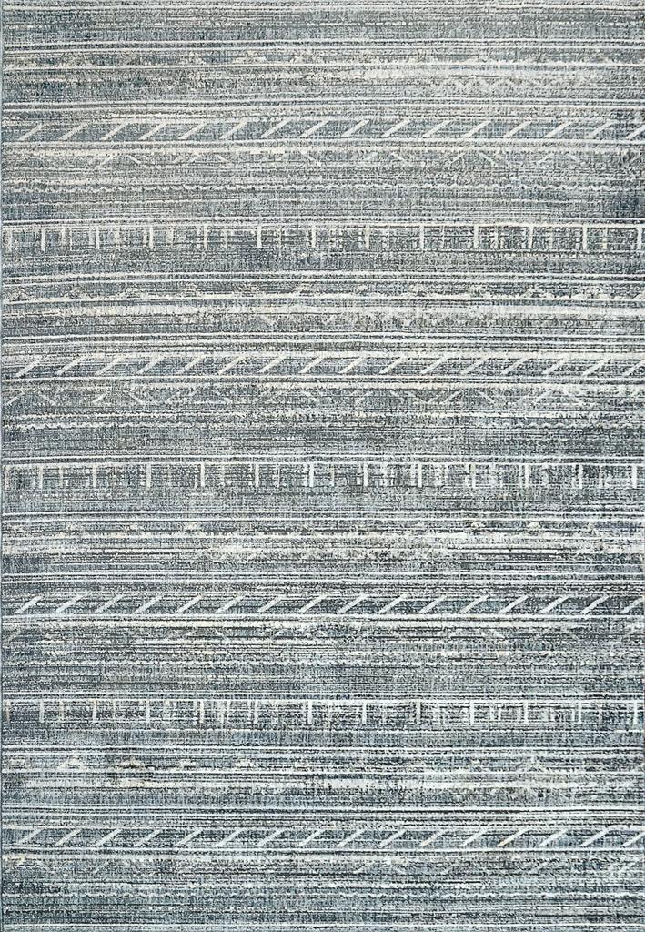 Dynamic Rugs Savoy 3579-598 Denim Grey Cream Area Rug