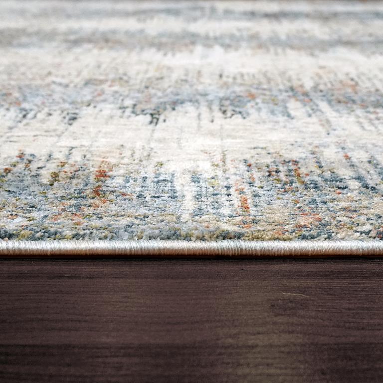 Dynamic Rugs Savoy 3580-899 Beige Multi Area Rug Pile Edge