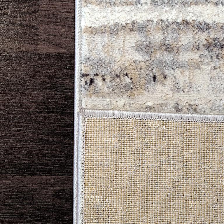 Dynamic Rugs Zen 8336-900 Grey Taupe Area Rug - Carpetmart.com