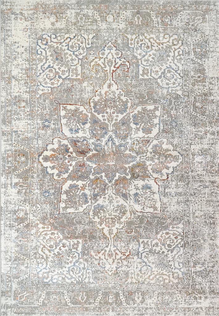 Dynamic Rugs Zen 8337-950 Grey Blue Area Rug