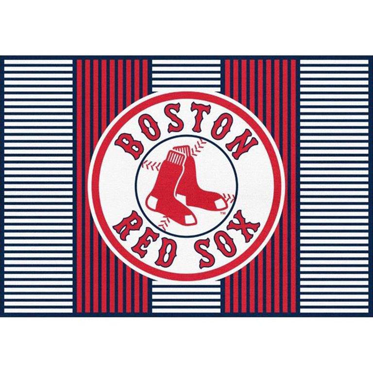 MLB Champion Boston Red Sox Area Rug