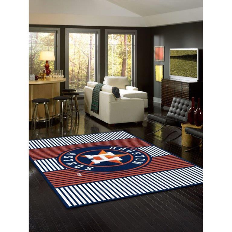 MLB Champion Houston Astros Area Rug