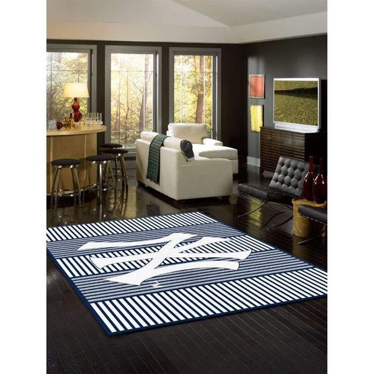 MLB Champion New York Yankees Area Rug