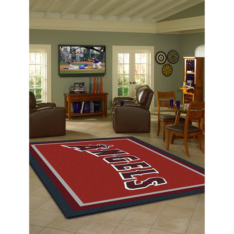 MLB Spirit Anaheim Angels Area Rug