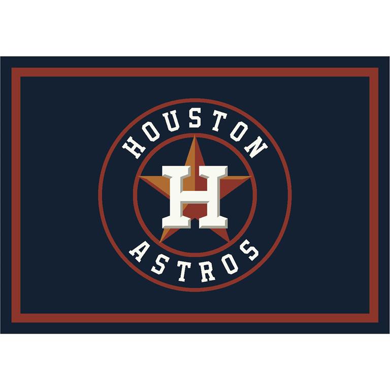 MLB Spirit Houston Astros Area Rug