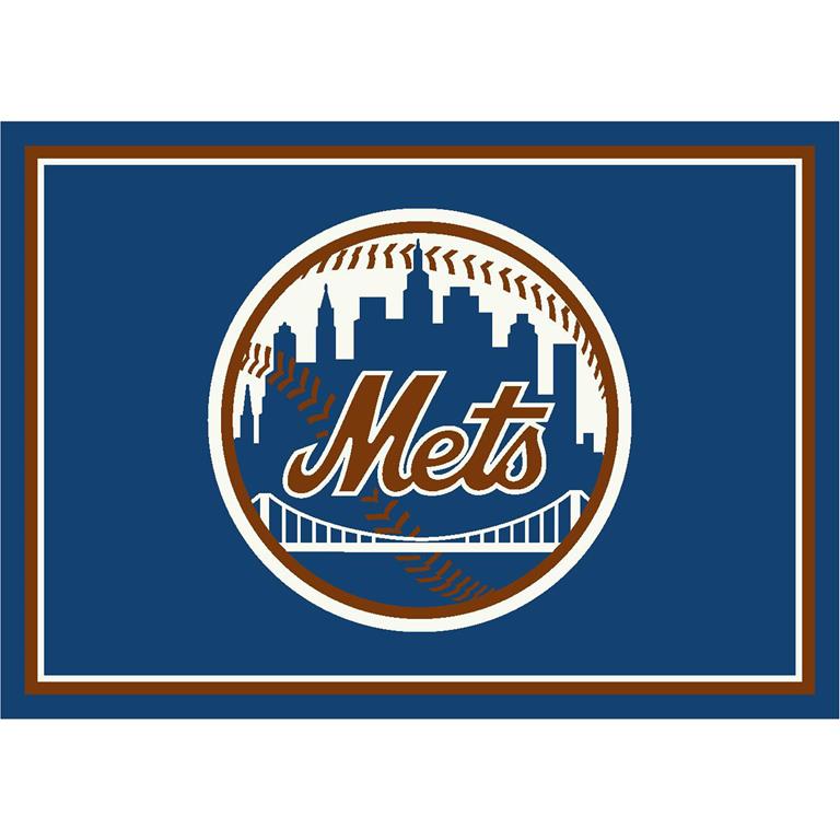 MLB Spirit New York Mets Area Rug