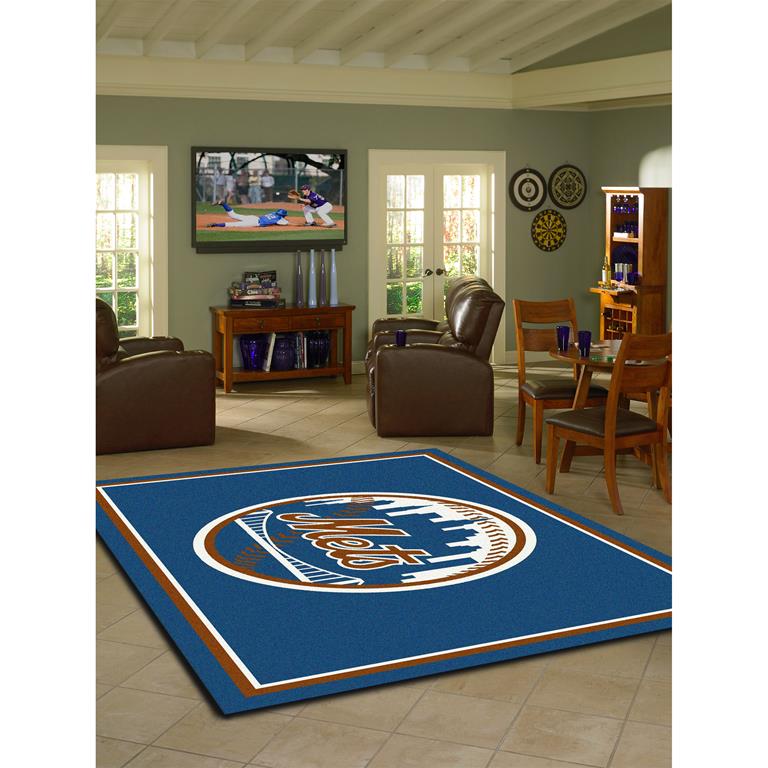 MLB Spirit New York Mets Area Rug