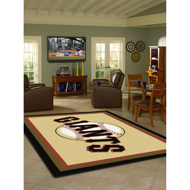 MLB Spirit San Francisco Giants Area Rug