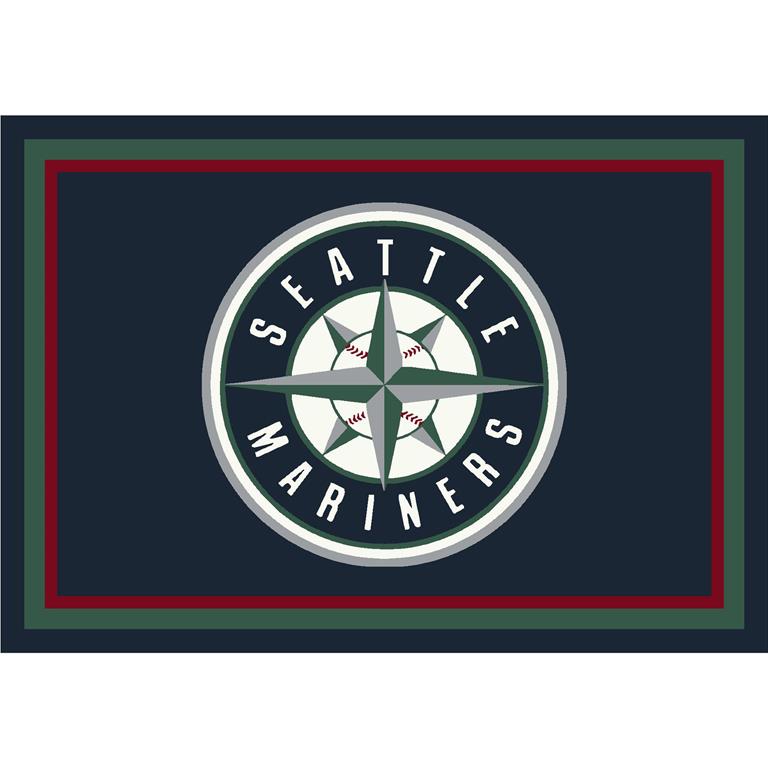 MLB Spirit Seattle Mariners Area Rug