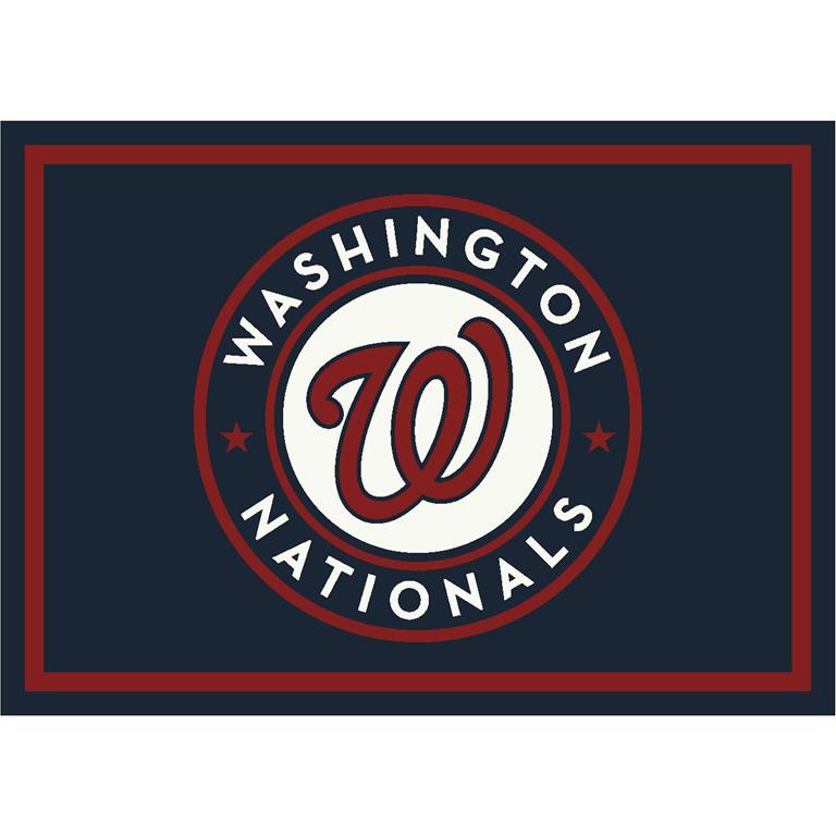 MLB Spirit Washington Nationals Area Rug