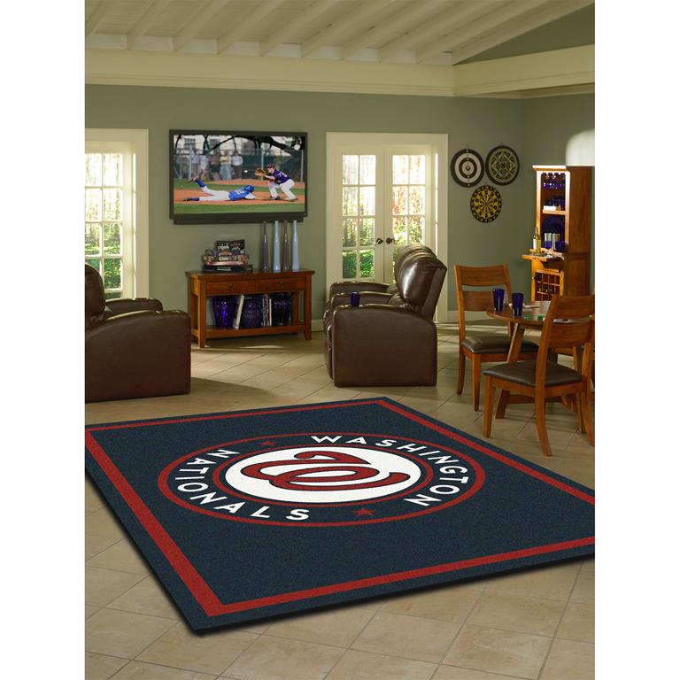 MLB Spirit Washington Nationals Area Rug