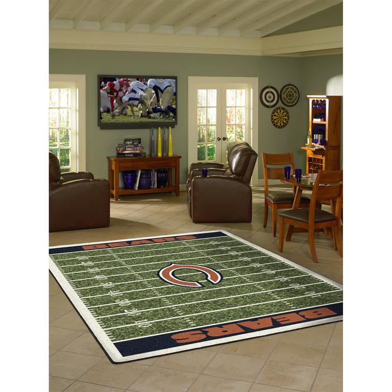 NFL Home Field Chicago Bears Area Rug