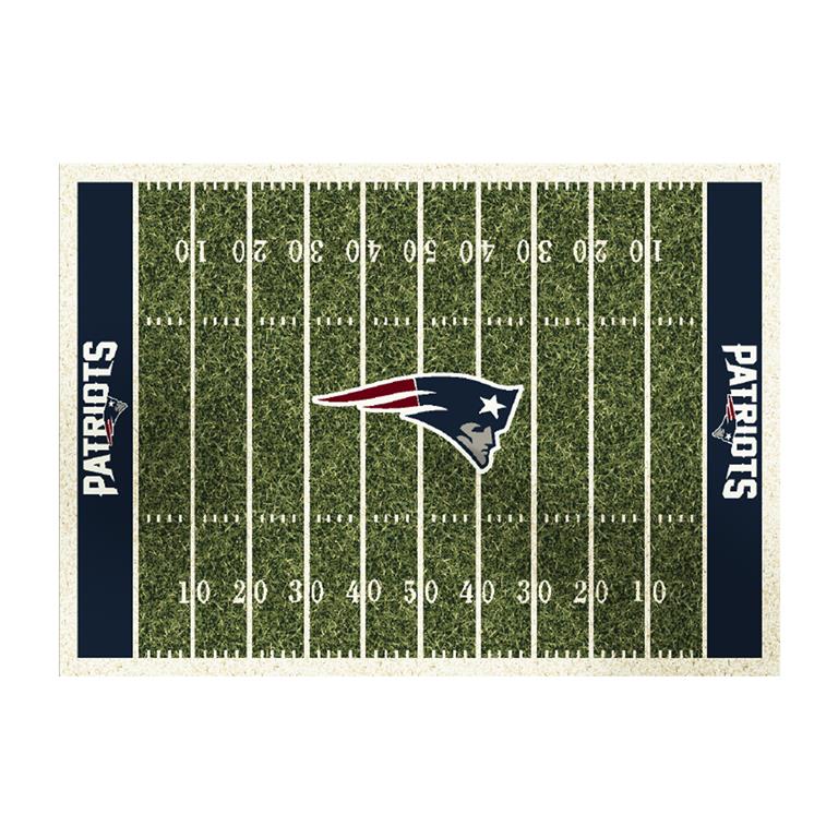 NFL Home Field New England Patriots Area Rug