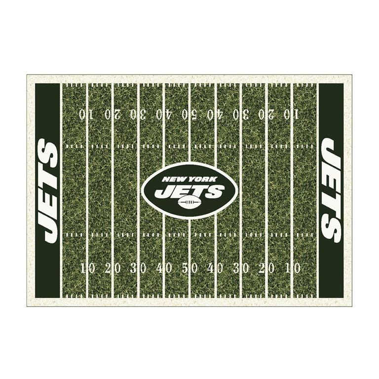 NFL Home Field New York Jets Area Rug