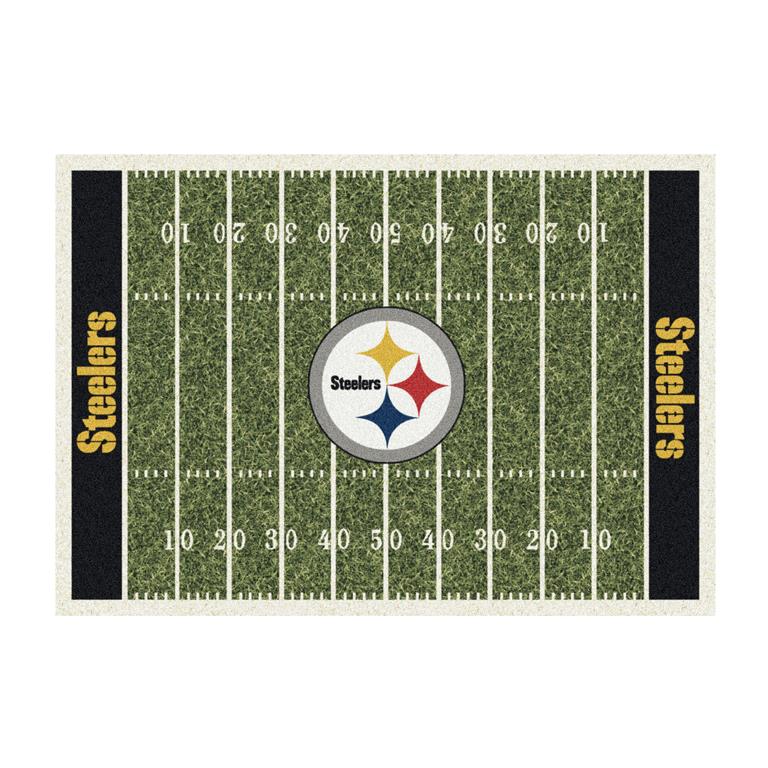 NFL Home Field Pittsburgh Steelers Area Rug