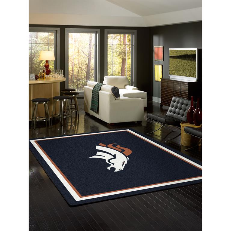 NFL Spirit Denver Broncos Area Rug