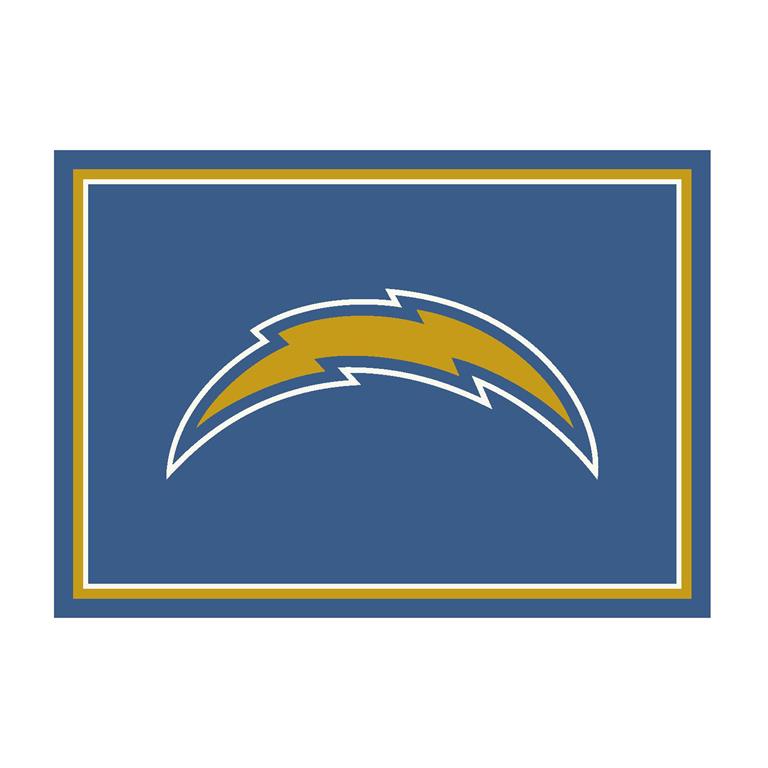 NFL Spirit Los Angeles Chargers Rug - Carpet & Tile Mart