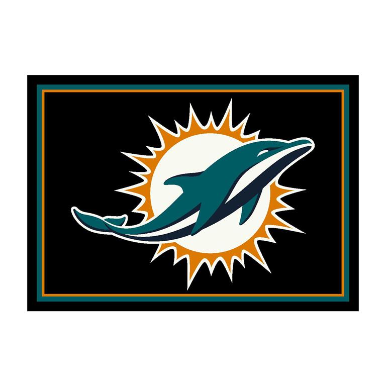 【rug】Dolphins NFL タペストリーラグマット ドルフィンズ HF_5008_Dolphins__49381.