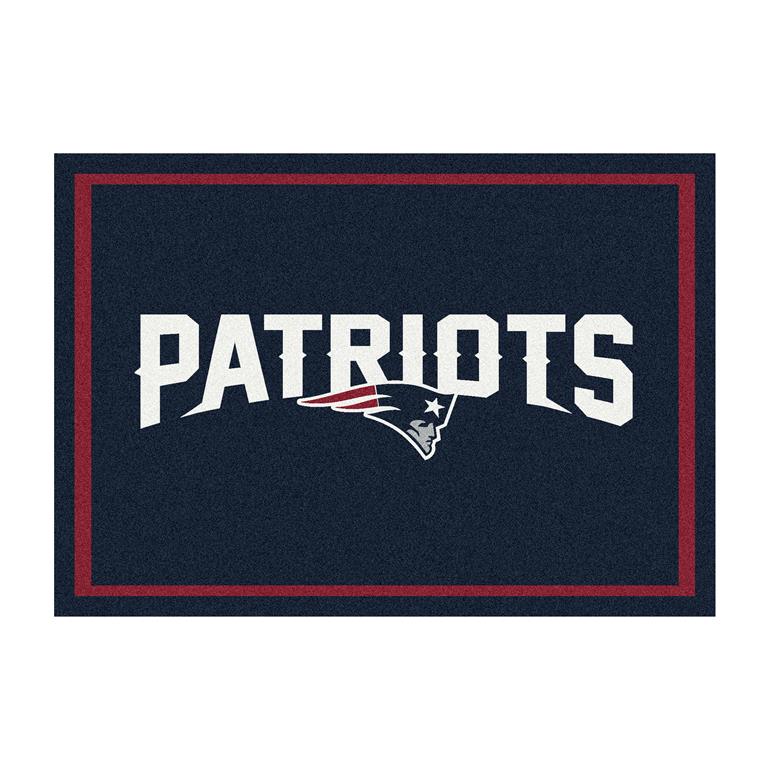 NFL Spirit New England Patriots Area Rug - Carpetmart.com - Carpet