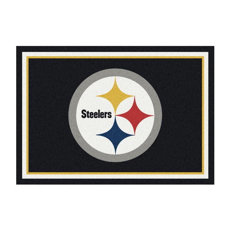 NFL Spirit Pittsburgh Steelers Area Rug