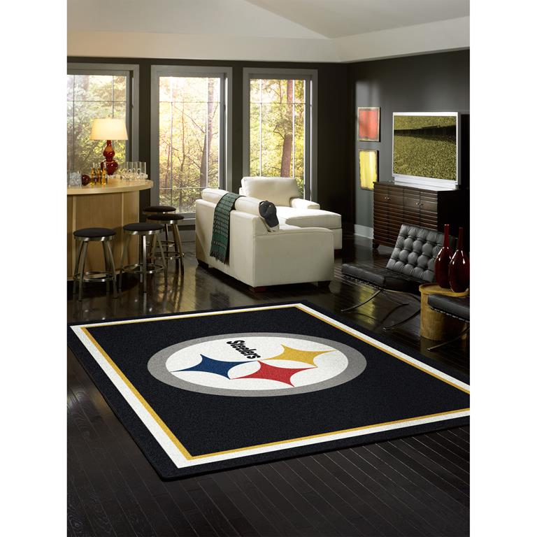 NFL Spirit Pittsburgh Steelers Area Rug
