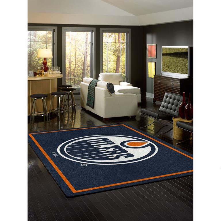 NHL Spirit Edmonton Oilers Area Rug