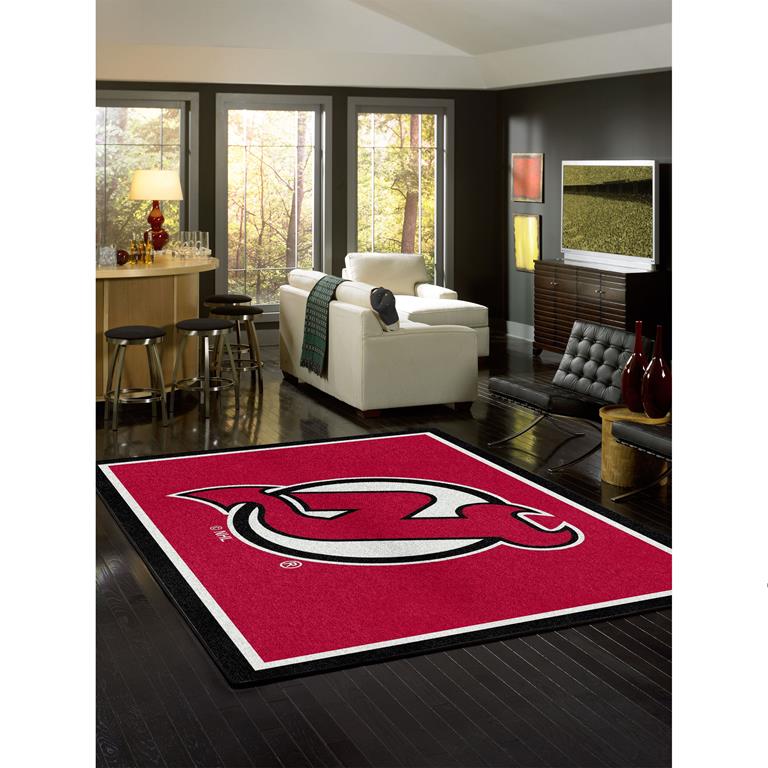 NHL Spirit New Jersey Devils Area Rug