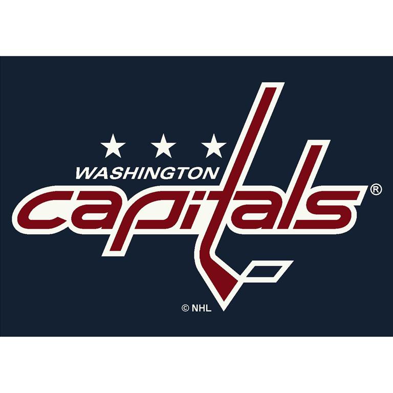 NHL Spirit Washington Capitals Area Rug