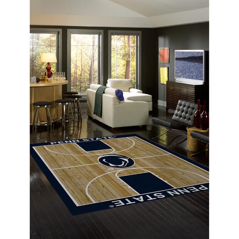 College Courtside Penn State Area Rug